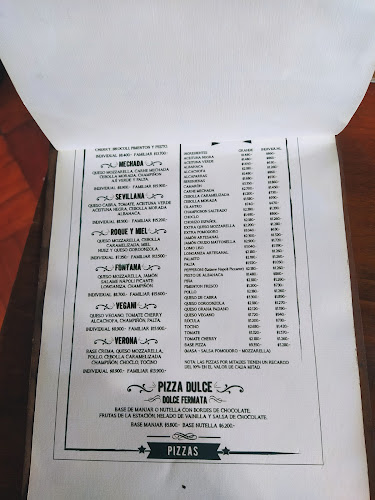 Pizzería La Fermata