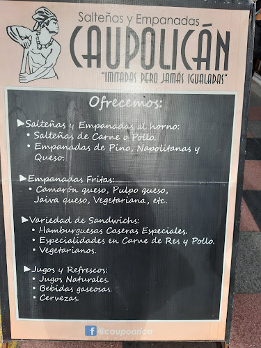 Salteñas Y Empanadas "Caupolicán" - Arica
