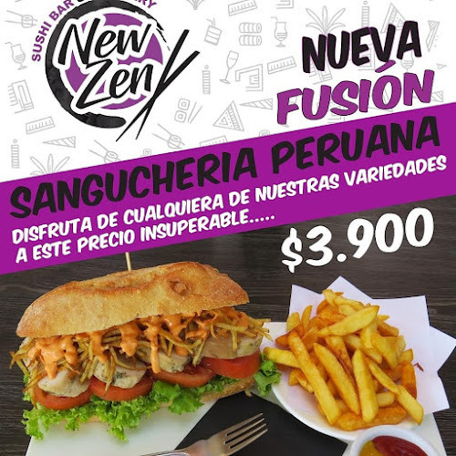 New Zen Sushi Delivery - Gastronomía y hostelería