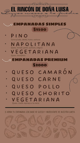 El Rincón de Doña Luisa - Gastronomía y hostelería