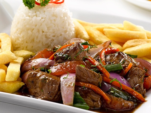 Restaurant Peruano Pulpo Al Olivo