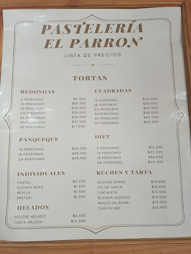 Pastelería El Parrón