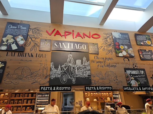 Vapiano pasta y pizza Pedro de Valdivia - Gastronomía y hostelería