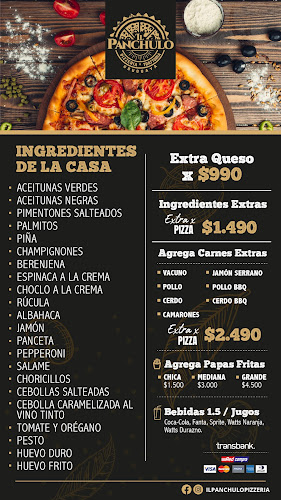 il Panchulo Pizzería Phone number