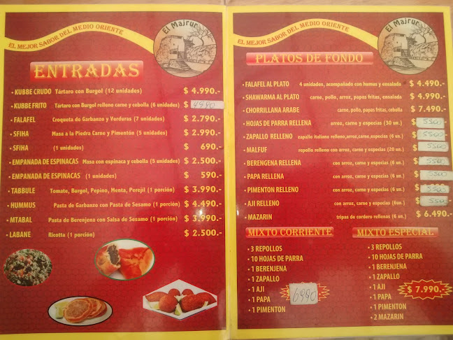 El Majrur - Recoleta