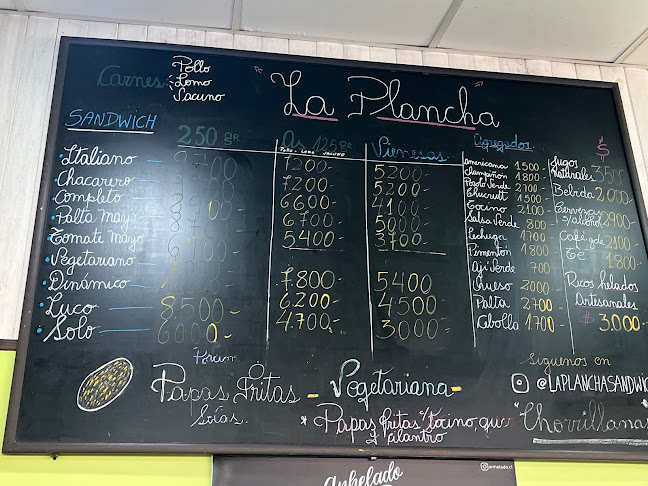 La Plancha