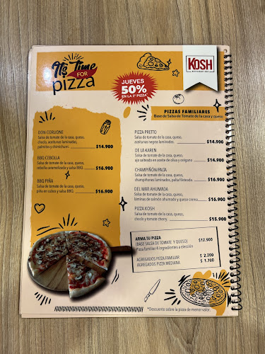 Kosh - Gastronomía y hostelería