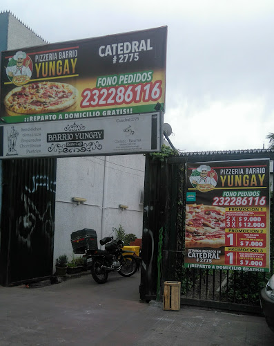 Pizzería Barrio Yungay
