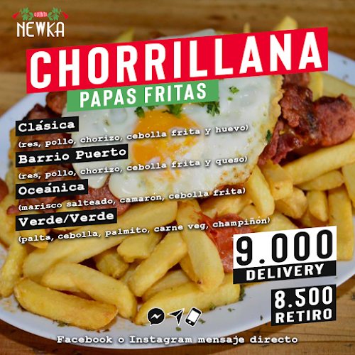 Quinta Newka - Gastronomía y hostelería