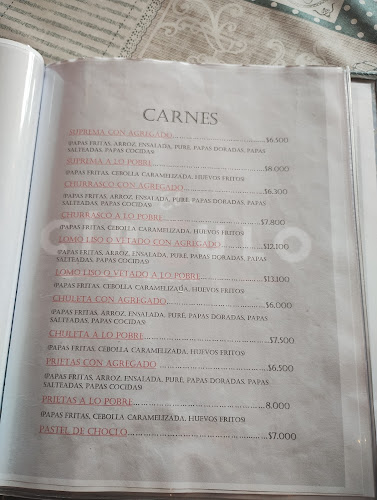 Restaurant "El círculo"