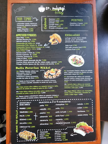 Sr Miyagi Sushi & Gohan & Chifa