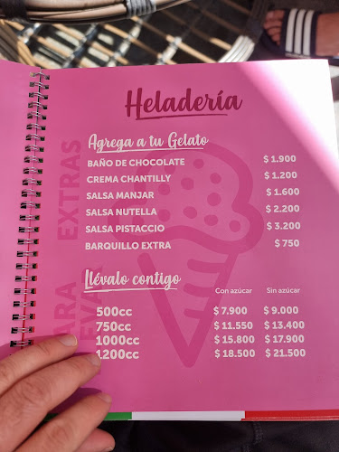 Fruttato Helados Artesanales - Gastronomía y hostelería