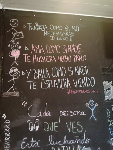 Entre Masas del Valle Open Times