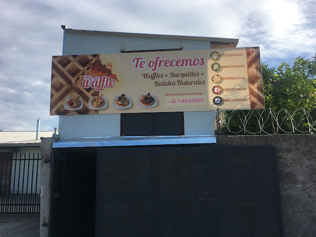 Casa del Waffle Curicó