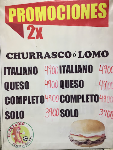 Comentarii opinii despre El Estadio