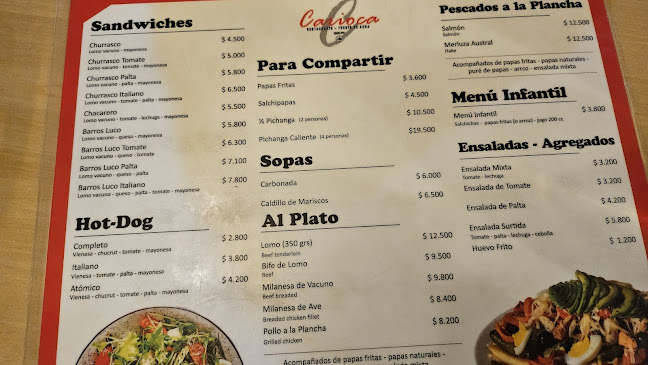 Opinii despre El Carioca în Punta Arenas - Gastronomía y hostelería