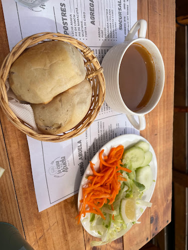 Restaurante La Casa de la Abuela Phone number