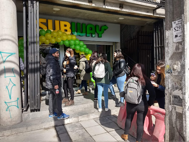 Subway Plaza Maipú