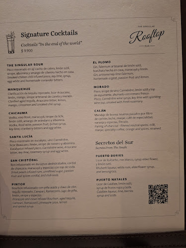 The Singular Restaurant