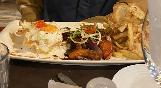 Opinii despre Restaurant Peruano Pulpo Al Olivo în Dagllipulli - Gastronomía y hostelería