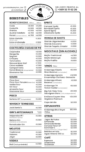 Reviews of Ciudad de Pie in Valparaíso - Gastronomía y hostelería