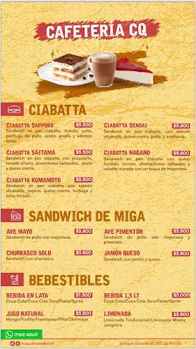 CQ Sushi & Sandwich - Gastronomía y hostelería