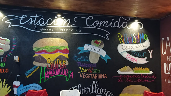 Restaurante Estación Comida :)