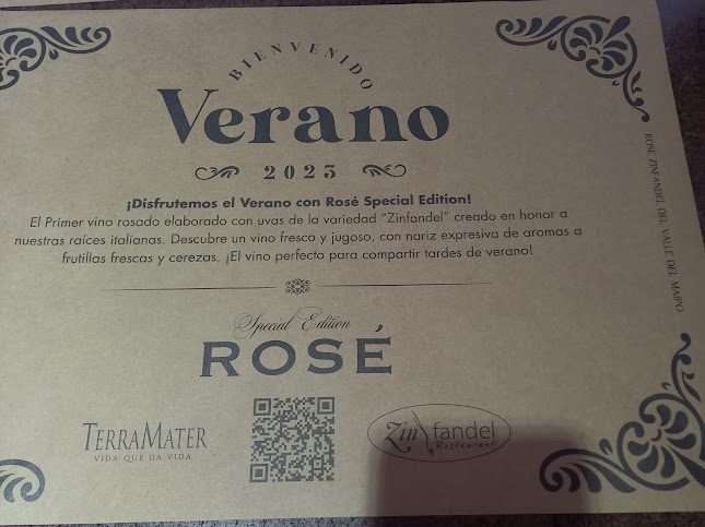 Restaurante Zinfandel