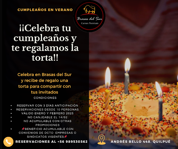 Brasas Del Sur - Quilpué
