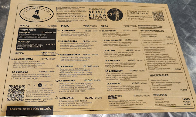 Ciudad de Pie - Gastronomía y hostelería