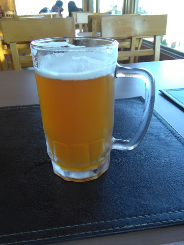 bar restaurant Mirador a la bahía