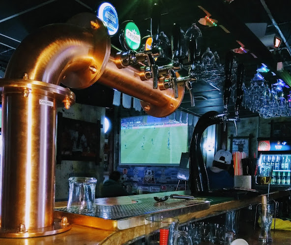 El local del futbol Open Times