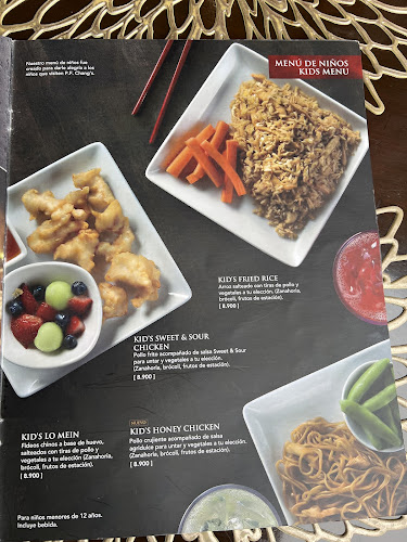 Comments and reviews of P.F. Chang's