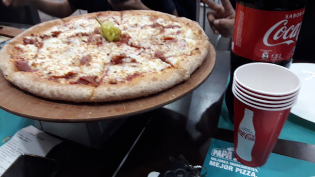 Papa John´s Eyzaguirre - Santiago