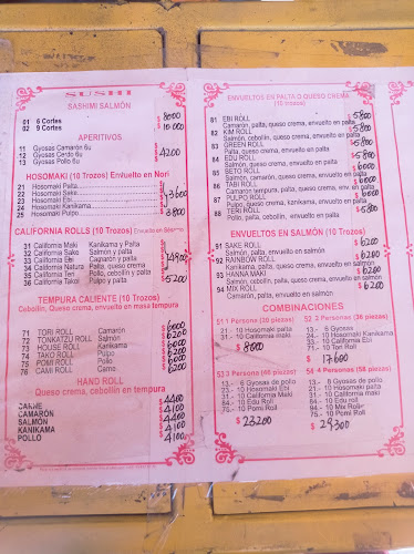 RESTAURANTE SUNYI " RESABRO CHINO "