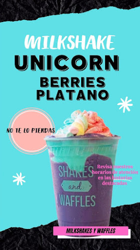 Shakes and Waffles - Gastronomía y hostelería