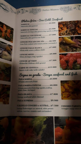 Pailas Blancas - Santiago