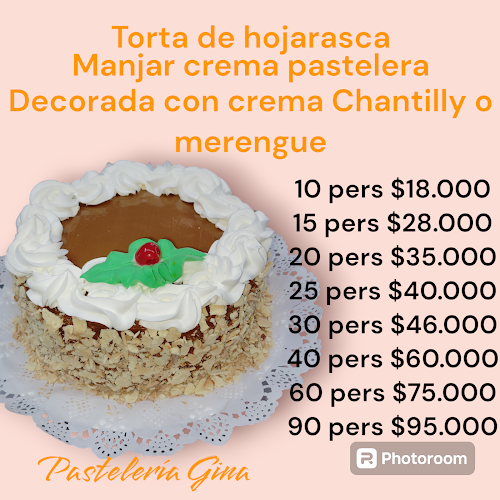 Pastelería Gina - Gastronomía y hostelería
