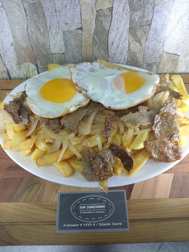 Comentarii opinii despre DON SABROSISIMO