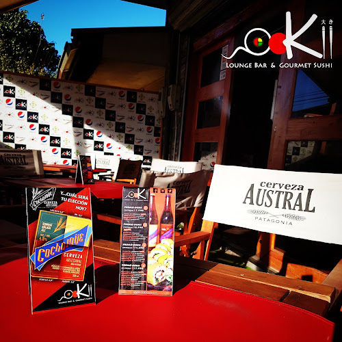 Opinii despre Ookii Lounge Bar & Gourmet Sushi în Hualpén - Gastronomía y hostelería