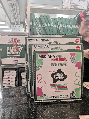 Papa John's Hualpén - Gastronomía y hostelería