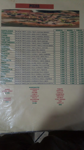 PIZZERIA Y CERVECERIA MASIIX - El Bosque