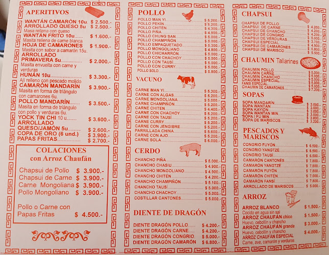 Restaurant MAN YI - Gastronomía y hostelería