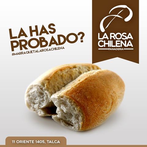 La Rosa Chilena Mejor marraqueta 2023 - Talca