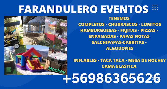 Opinii despre El Farandulero în Pedro Aguirre Cerda - Gastronomía y hostelería