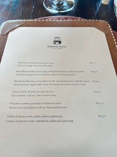 Fuegos de Apalta - Gastronomía y hostelería