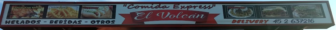 Comida Express El Volcán