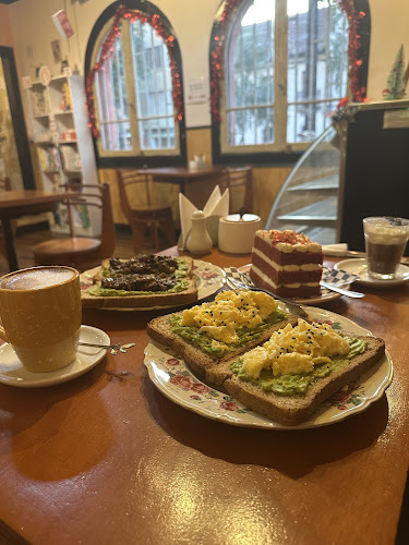 Cafetería Casa El Trébol - Santiago