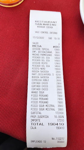 Restaurant San Marino