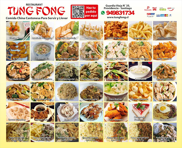 Tung Fong Guardia Vieja Comida China - Gastronomía y hostelería